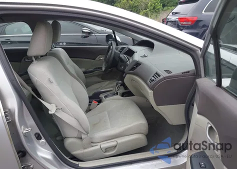 2012 Honda Civic Lx из США, поврежденный, VIN 19XFB2F55CE319196